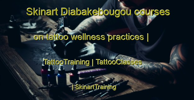 Skinart Diabakebougou courses on tattoo wellness practices | TattooTraining | TattooClasses | SkinartTraining-Mali